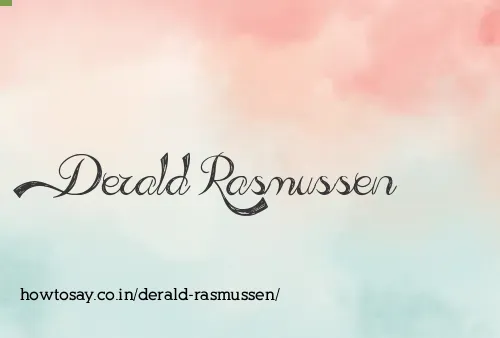 Derald Rasmussen
