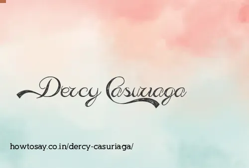 Dercy Casuriaga