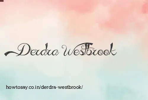 Derdra Westbrook