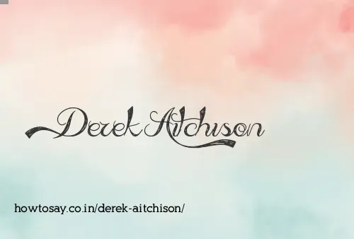 Derek Aitchison