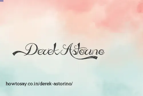 Derek Astorino