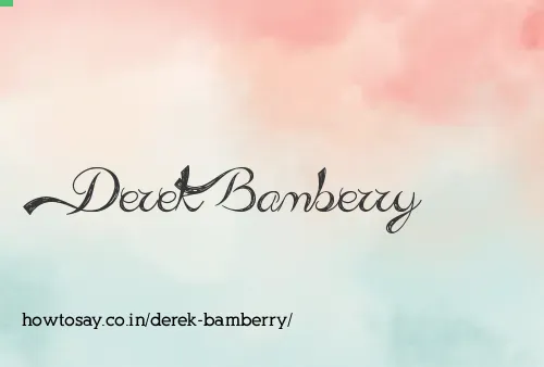 Derek Bamberry