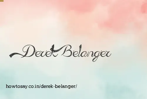 Derek Belanger