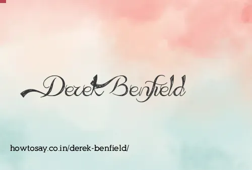 Derek Benfield