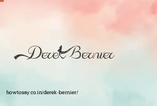 Derek Bernier
