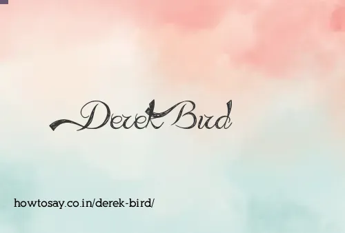 Derek Bird