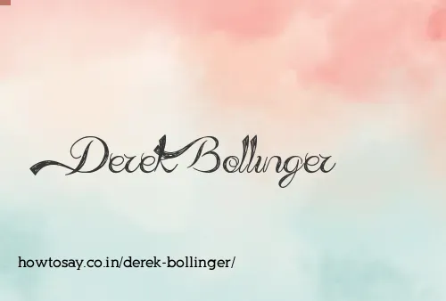 Derek Bollinger