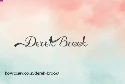 Derek Brook