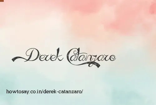 Derek Catanzaro