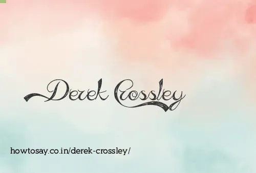 Derek Crossley