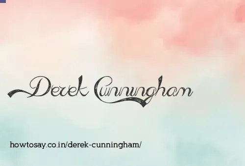 Derek Cunningham