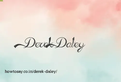 Derek Daley
