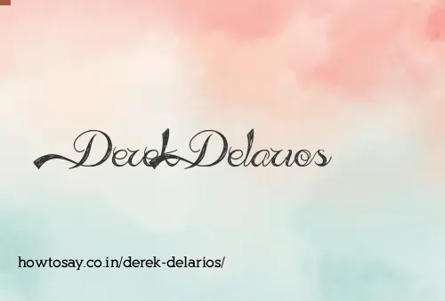 Derek Delarios
