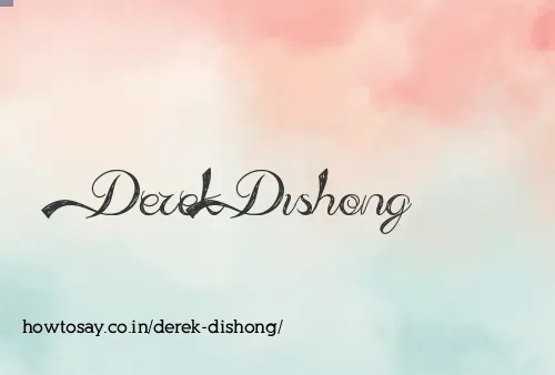 Derek Dishong