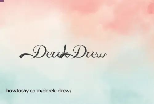 Derek Drew