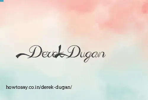 Derek Dugan