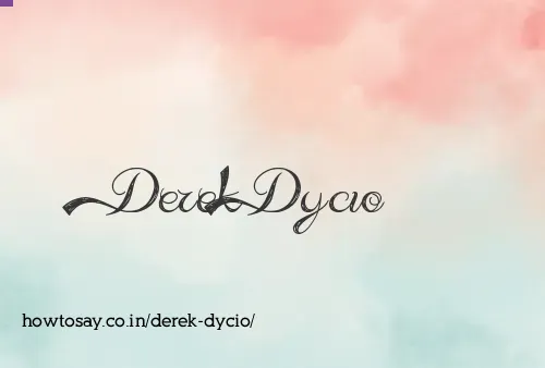 Derek Dycio