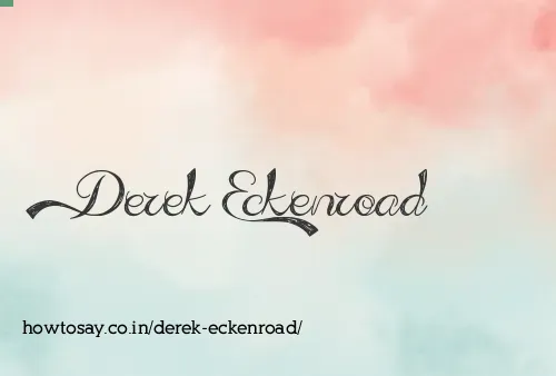 Derek Eckenroad