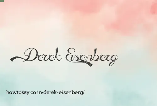 Derek Eisenberg