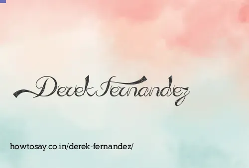 Derek Fernandez