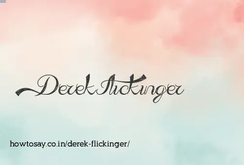 Derek Flickinger