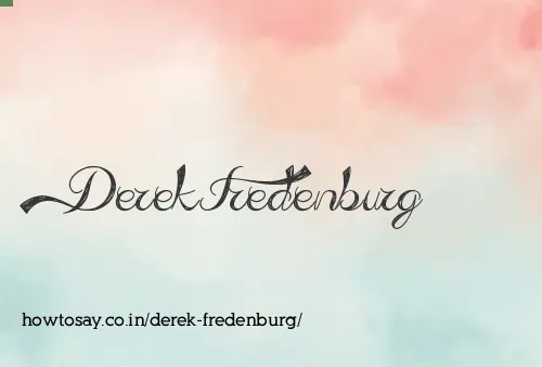 Derek Fredenburg