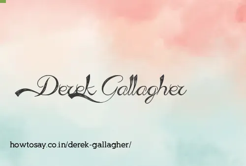 Derek Gallagher