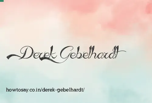 Derek Gebelhardt