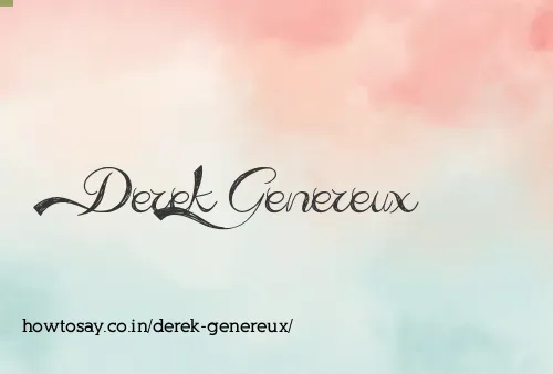 Derek Genereux