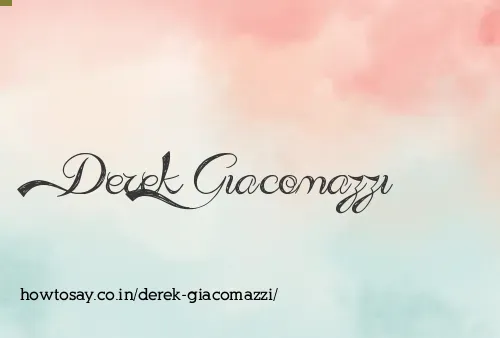 Derek Giacomazzi