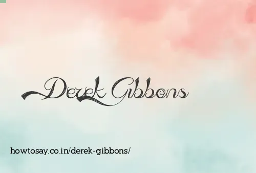 Derek Gibbons