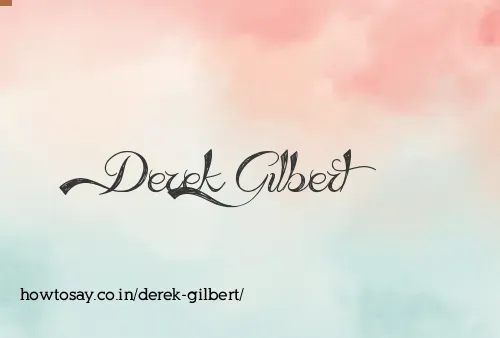 Derek Gilbert