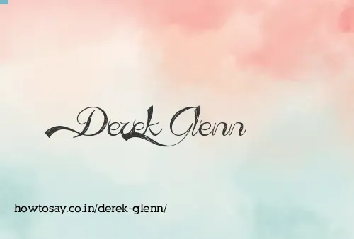 Derek Glenn