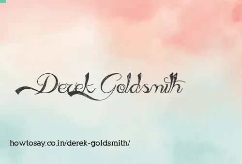 Derek Goldsmith