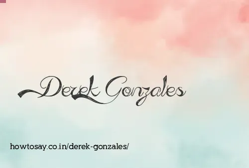 Derek Gonzales