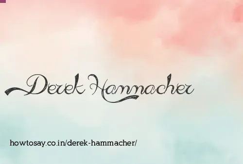 Derek Hammacher