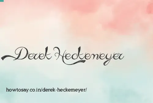 Derek Heckemeyer