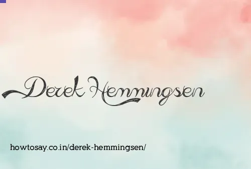Derek Hemmingsen