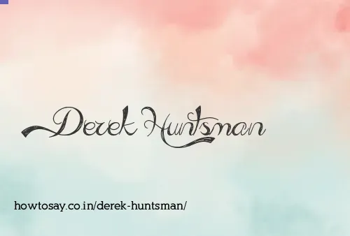 Derek Huntsman