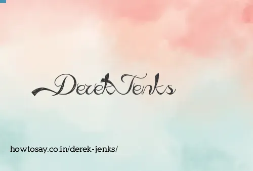 Derek Jenks