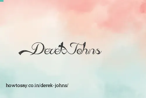 Derek Johns