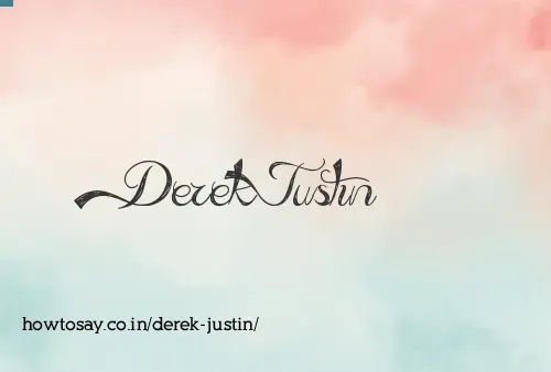 Derek Justin