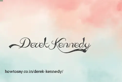 Derek Kennedy