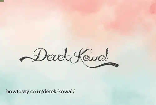 Derek Kowal