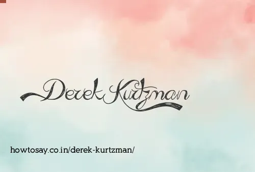 Derek Kurtzman