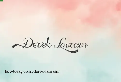 Derek Laurain