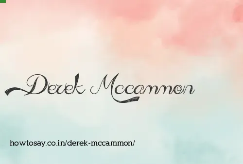 Derek Mccammon