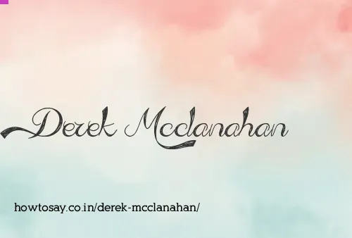 Derek Mcclanahan