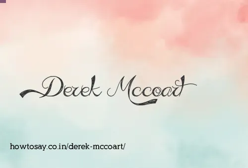 Derek Mccoart