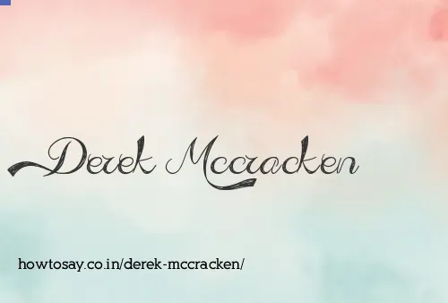 Derek Mccracken
